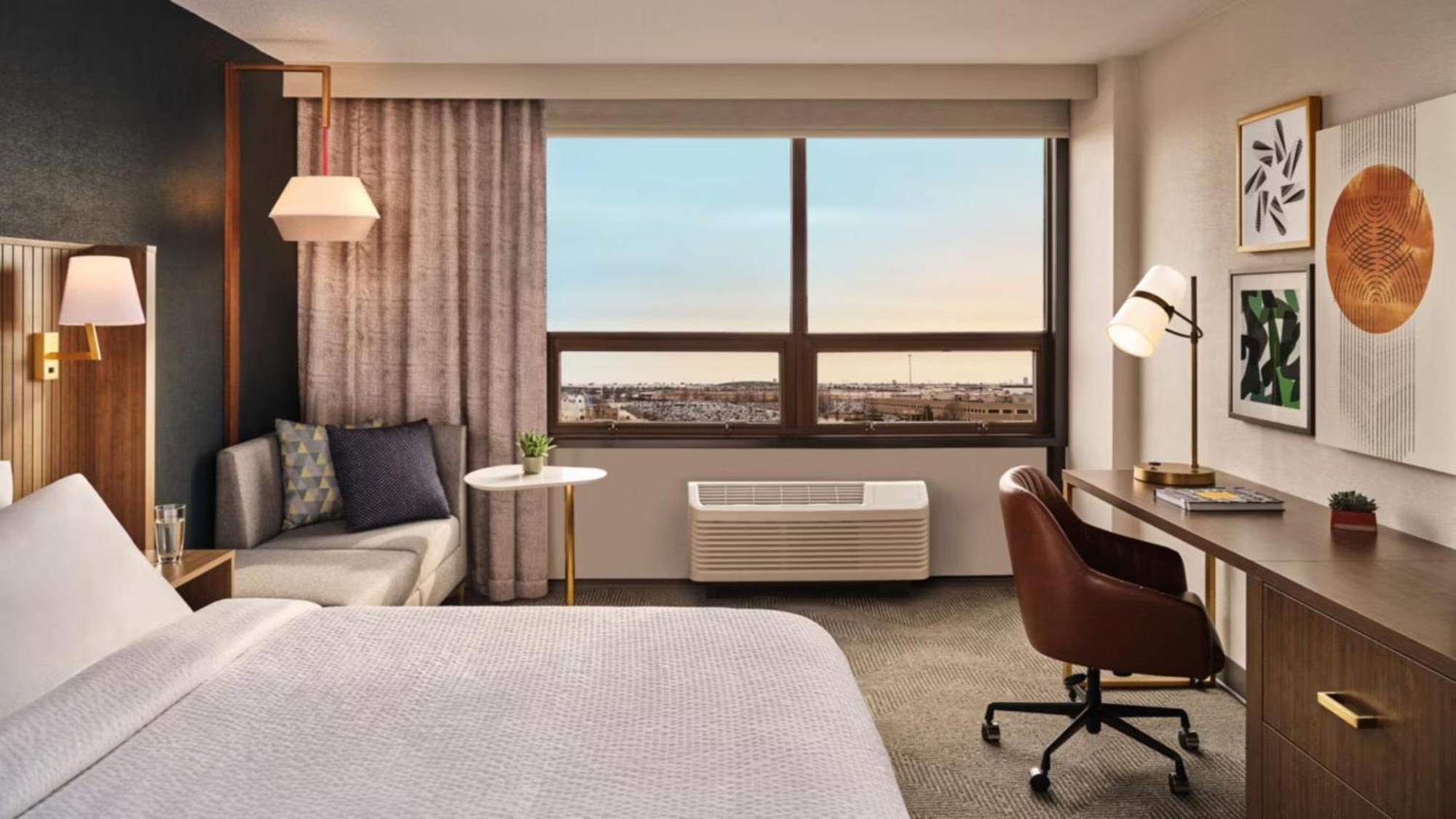 Holiday Inn Hotel & Suites London By Ihg Dış mekan fotoğraf